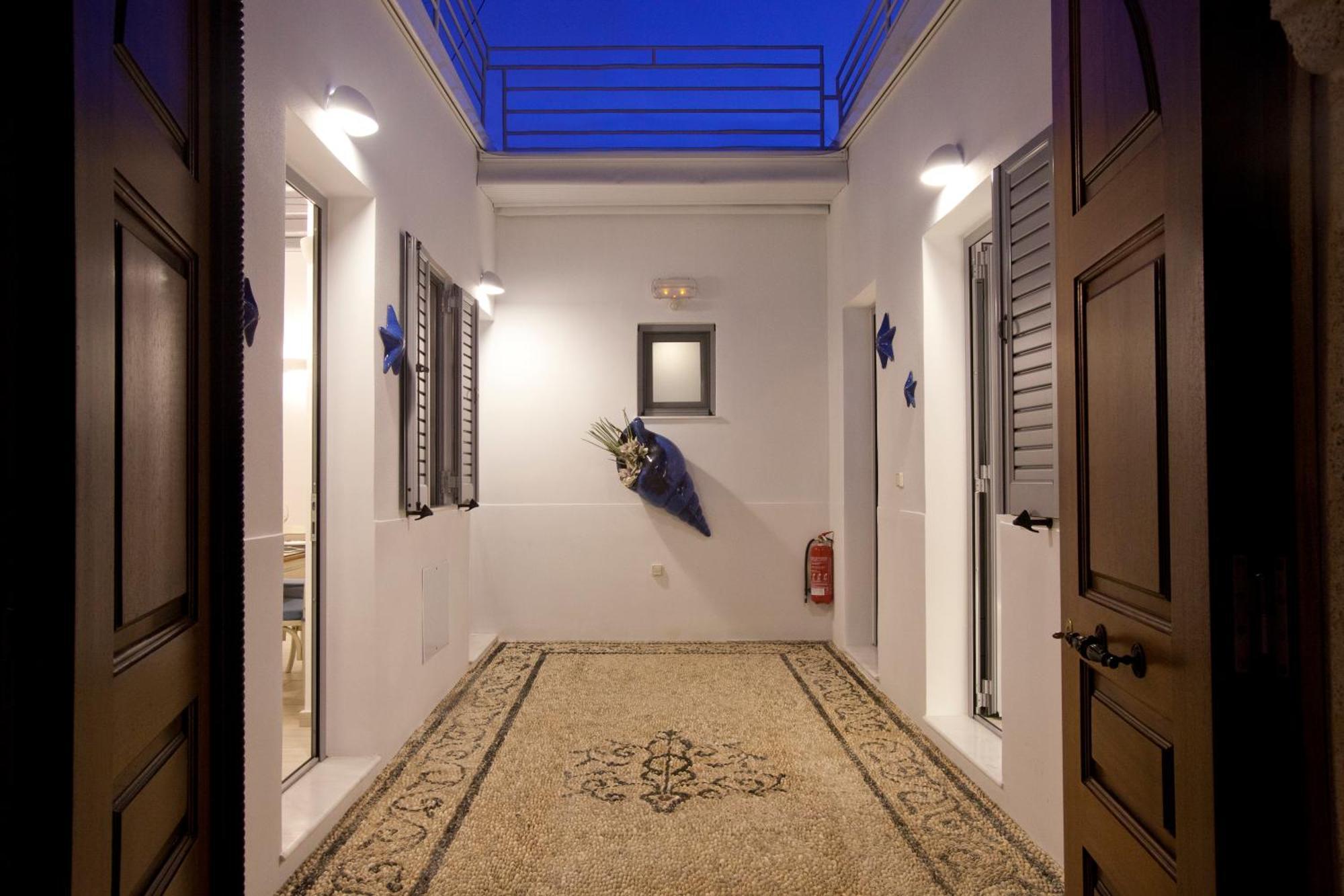 Lindos Shore Boutique Villa With Sea View Exterior photo