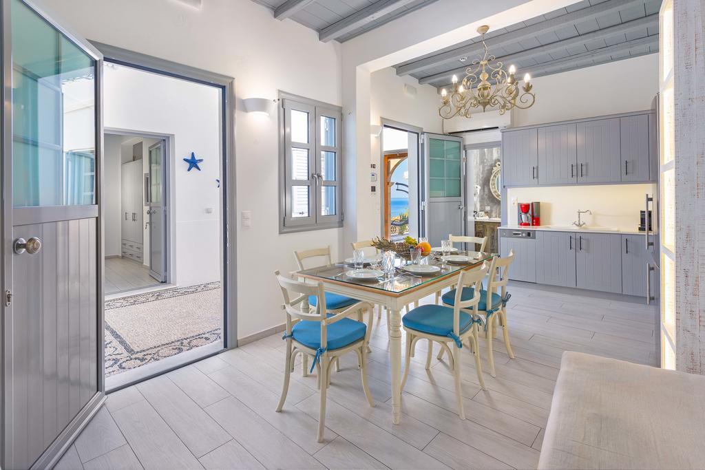 Lindos Shore Boutique Villa With Sea View Exterior photo