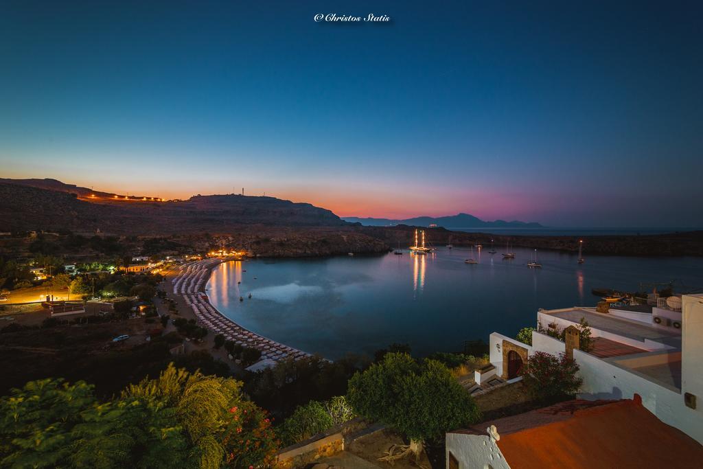 Lindos Shore Boutique Villa With Sea View Exterior photo