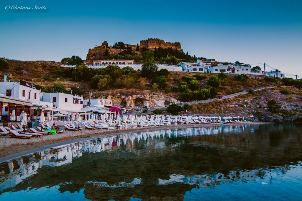Lindos Shore Boutique Villa With Sea View Exterior photo
