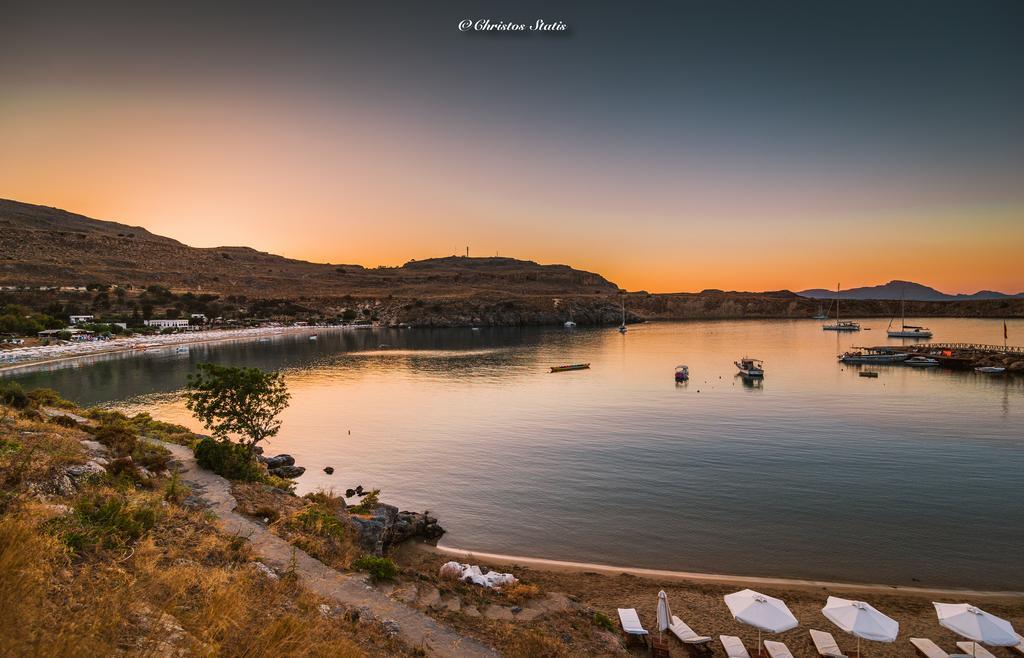 Lindos Shore Boutique Villa With Sea View Exterior photo