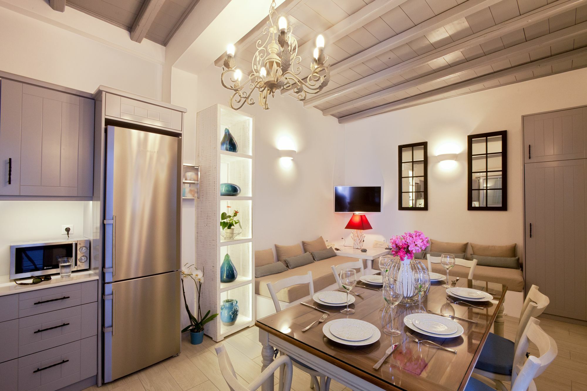 Lindos Shore Boutique Villa With Sea View Exterior photo