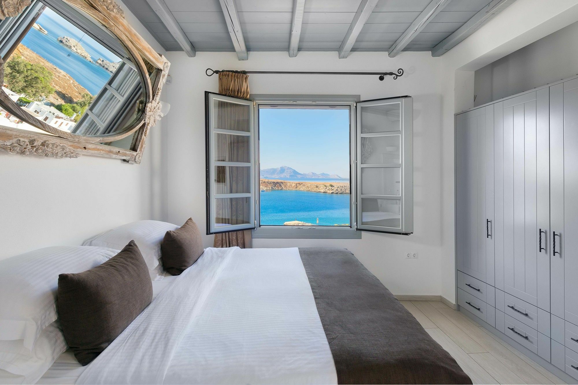 Lindos Shore Boutique Villa With Sea View Exterior photo